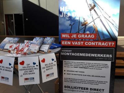 Banenbeurs Terneuzen