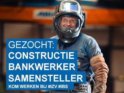 Vacature constructiebankwerker-samensteller