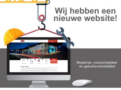 Nieuwe website