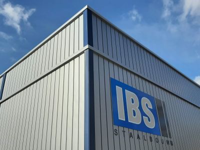 IBS productiehal