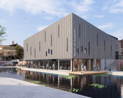 Bouw bioscoop Hulst