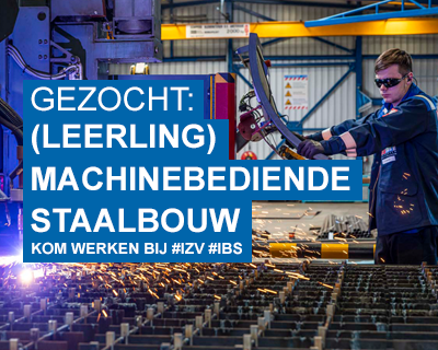 Machinebediende staalbouw