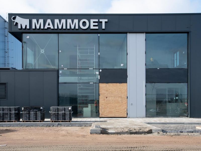 Nieuwbouw Mammoet