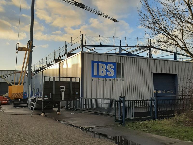 IBS productiehal